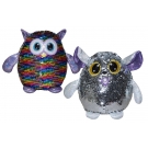 Hračka - Sovička / Myška trblietka 22cm