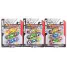 Hračka - Skateboard se svetlom 19 cm