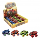 Hračka - Auto Truck terénne 12ks v dbx, 8cm