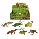 Hračka - Jašter 17cm, 12ks v dbx