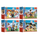 Hračka - Puzzle 54 mini Paw Patrol
