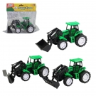 Hračka - Traktor s nástrojom v sáčku 18cm