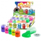 Hračka - Slizík - sliz farebný v sude