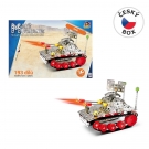 Hračka - Malý mechanik - tank 193 ks, 24x34cm