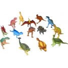 Hračka - Dinosaurus 15-18cm 12ks v dbx 