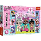 Hračka - Puzzle 100 LOL