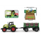 Hračka - Traktor s kladami sv, zv