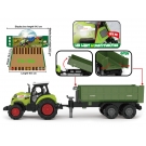 Hračka - Traktor s vlečkou sv, zv