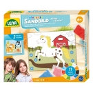 Hračka - Obrázky z piesku zvieratá