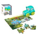 Hračka - Puzzle s traktorom
