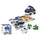 Hračka - Puzzle s autíčkom