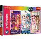 Hračka - Puzzle 100 Rainbow high