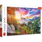 Hračka - Puzzle 500 Hrad Neuschwanstein
