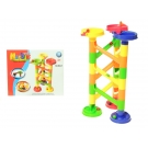 Hračka - Marble guličková dráha 30ks