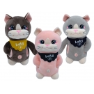 Hračka - Mačička Lucky 25cm