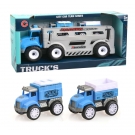 Hračka - TRUCKS Kamión s autami