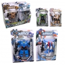 Hračka - Robot - auto, meniace sa 12x12,5cm