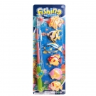 Hračka - Rybársky prút a 6 rybiek
