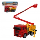 Hračka - Auto s plošinou na zotrvačník 22cm