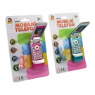 Hračka - Mobilný telefón na bat.vyklápací 10,5cm