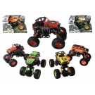 Hračka - Terénny jeep na zotrvačník GRAFITTI off-