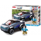 Hračka - Stavebnica Elektro auto