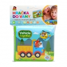 Hračka - Knižka do vody dopravné prostr.14x12cm