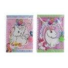 Hračka - Zápisník s jednorožcom 18cm