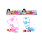 Hračka - Doktorka 2 farby v sáčku 30cm          