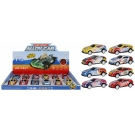 Hračka - Auto športové na spätný chod 7cm