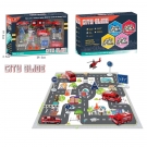 Hračka - C-SLIDE Podložka na hranie s požiarnikmi