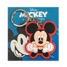 Hračka - 2D kľúčenka - Mickey Mouse (hlava) - Disney - 5 cm