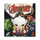 Hračka - 2D kľúčenka - Thor - Marvel - 5 cm