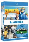 BLU-RAY Film - 2x Blu-ray Animák (2BD