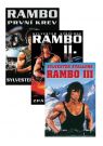 DVD Film - 3x Rambo (3 DVD sada)