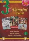 DVD Film - 3x Vianočný špeciál 2. (pap. box) FE