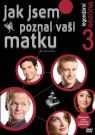 DVD Film - Ako som spoznal vašu mamu - 3. séria (3 DVD)