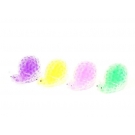 Hračka - Antistresový šnek s kuličkami - displej 12 ks - 7 cm