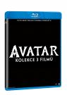 BLU-RAY Film - Avatar kolekce 3 filmů 3BD