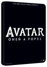 BLU-RAY Film - Avatar: Oheň a popel - 2BD (BD + BD bonus disk) - Limitovaná sběratelská edice - steelbook