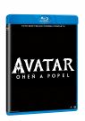 BLU-RAY Film - Avatar: Oheň a popel - 2BD (BD + BD bonus disk) - Edice v rukávu