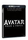 BLU-RAY Film - Avatar: Oheň a popel 3BD (UHD + BD + BD bonus disk) - Limitovaná sběratelská edice - steelbook