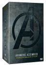 DVD Film - Avengers kolekce 1.-4. (4DVD)