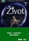 DVD Film - BBC sada: Život  (5 DVD)