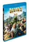 BLU-RAY Film - Cesta na tajuplný ostrov 2 (3D + 2D) 