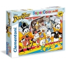 Hračka - Disney Ducktales Super Color Maxi Puzzle 104 ks 