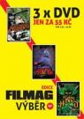 DVD Film - Edícia 3 v 1 ( Hlasy padlých študentov, Posledný žralok ,Báječný Robin Hood)