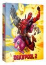 BLU-RAY Film - FAC #107 DEADPOOL 2 Lenticular 3D FullSlip EDITION #2 WEA EXCLUSIVE Steelbook™ Limitovaná sběratelská edice - číslovaná (2 Blu-ray)
