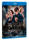 BLU-RAY Film - Fantastická zvířata a kde je najít