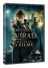 DVD Film - Fantastická zvířata kolekce 1-3. 3DVD